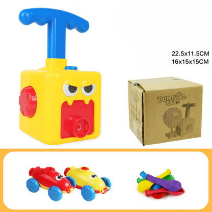 Colorful Blow Up Play Box