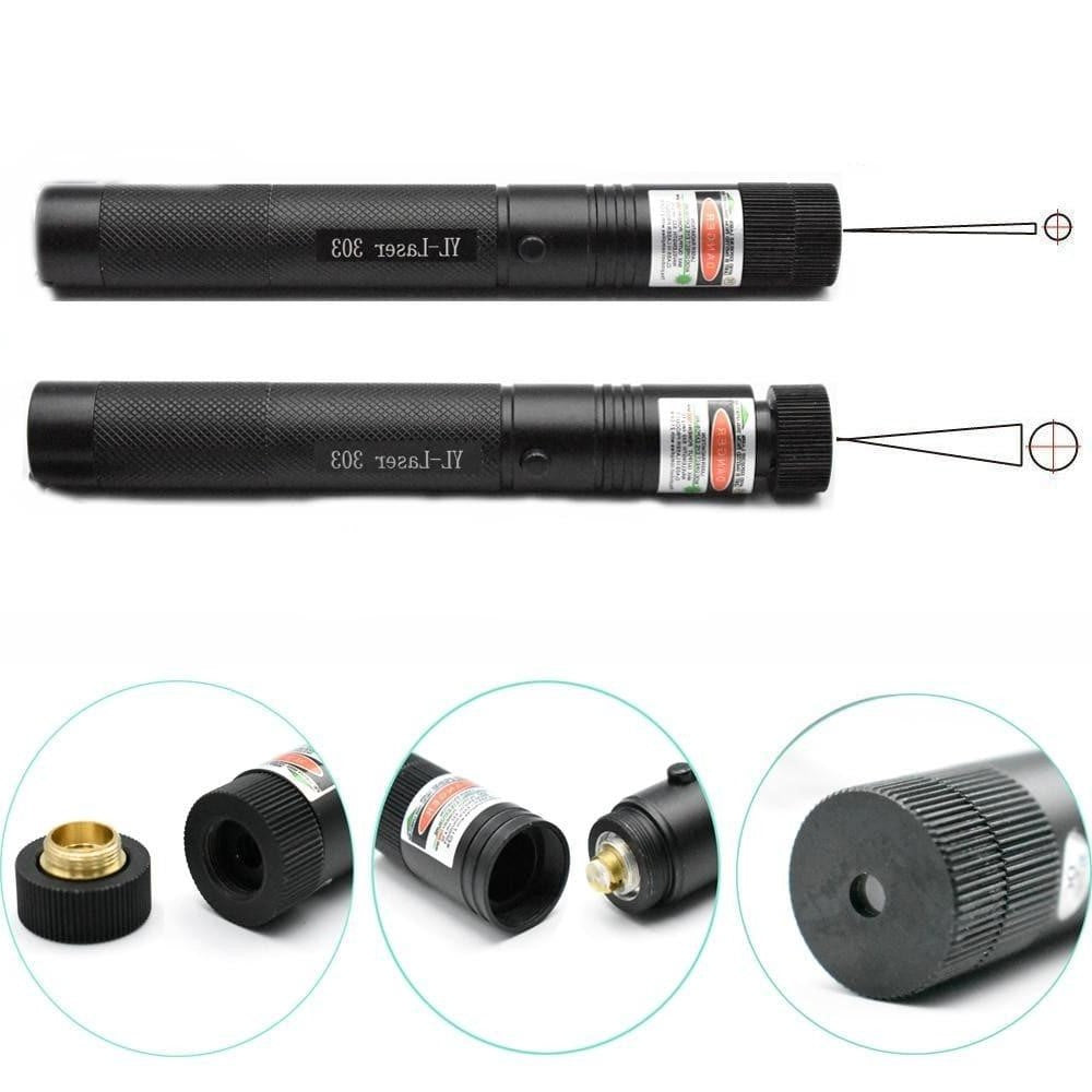 Bright Red Dot Laser Pointer Pen