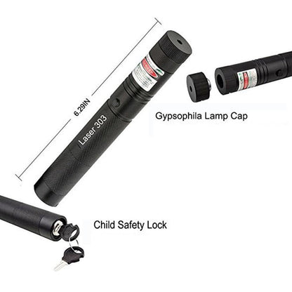 Bright Red Dot Laser Pointer Pen