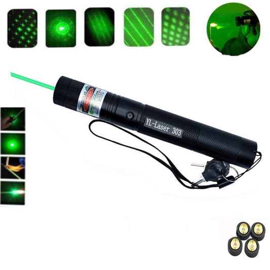Bright Green Laser Pointer Long Range Presentation Tool - Luxicro