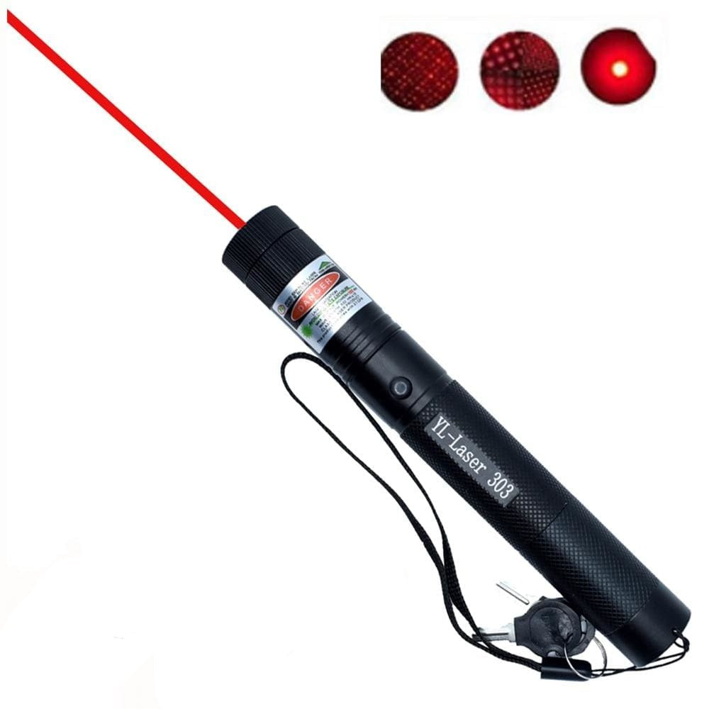 Bright Green Laser Pointer Long Range Presentation Tool