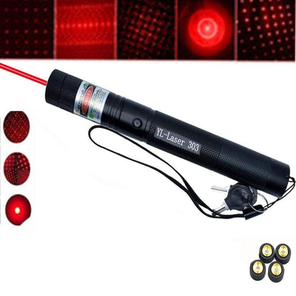 Bright Red Dot Laser Pointer Pen