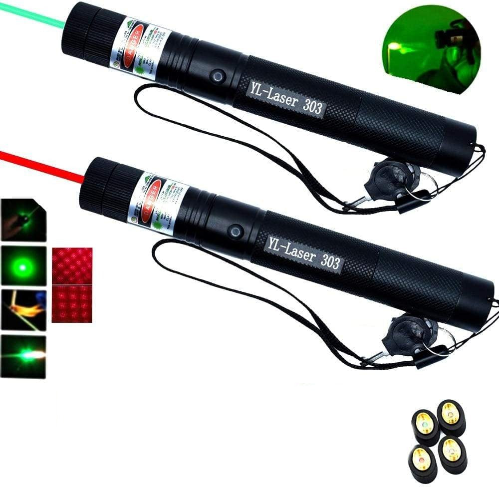 Bright Red Dot Laser Pointer Pen