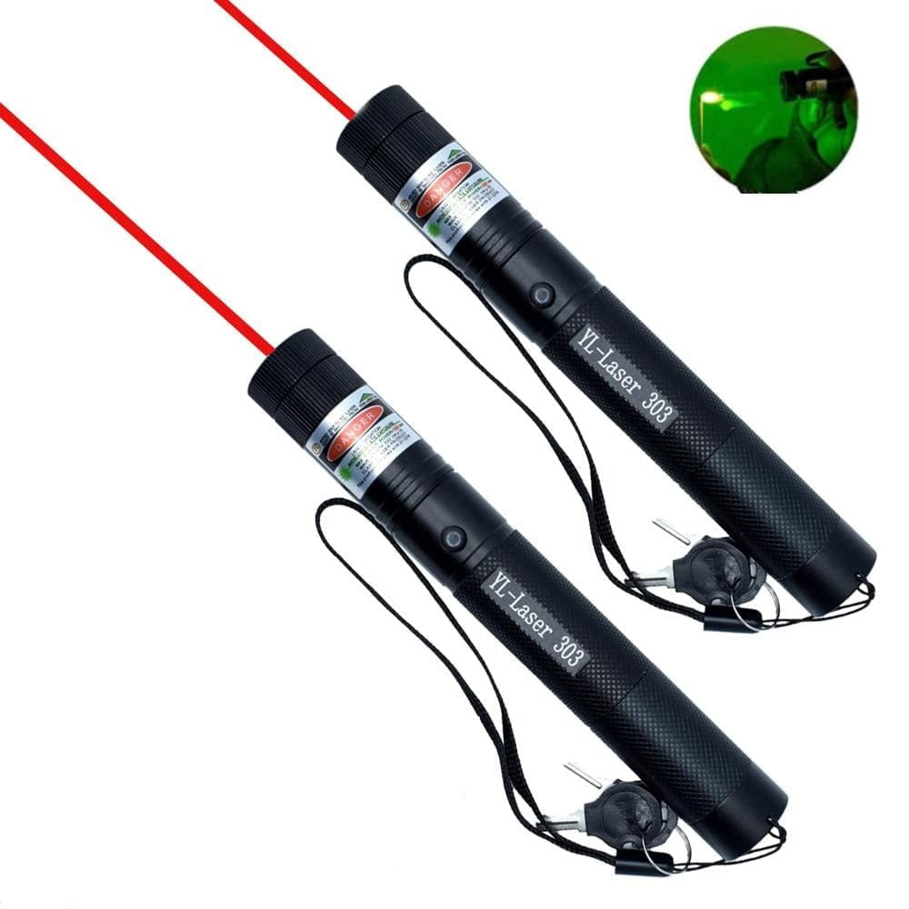 Bright Red Dot Laser Pointer Pen