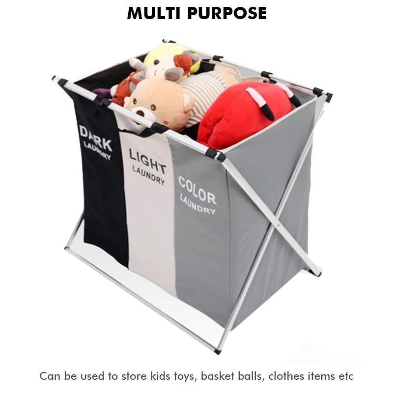 Foldable Laundry Sorting Hamper