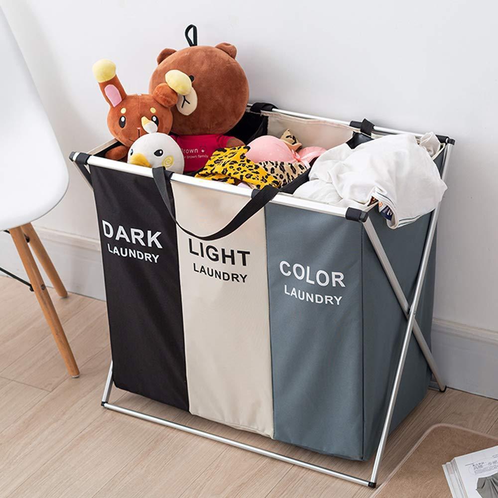 Foldable Laundry Sorting Basket