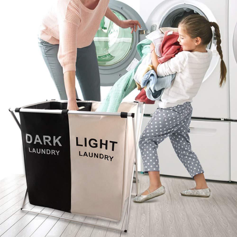 Foldable Laundry Sorting Hamper