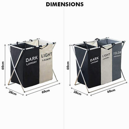 Foldable Laundry Sorting Hamper