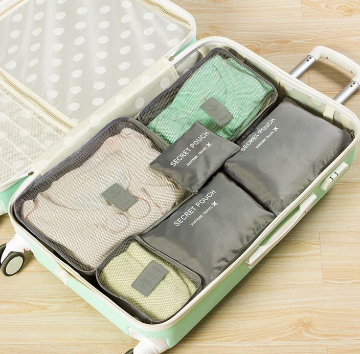 Portable Luggage Organizer Set