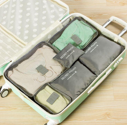 Portable Luggage Organizer Set