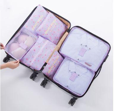 Portable Luggage Organizer Set