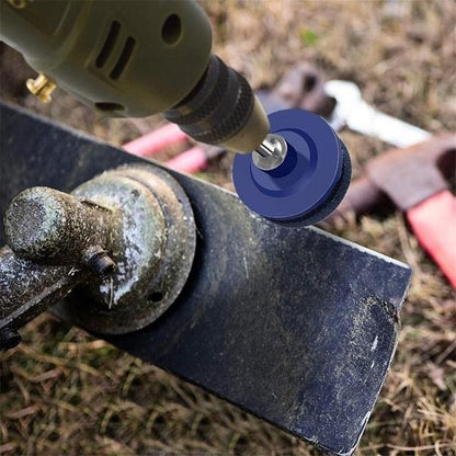 Easy Lawnmower Blade Sharpening Kit