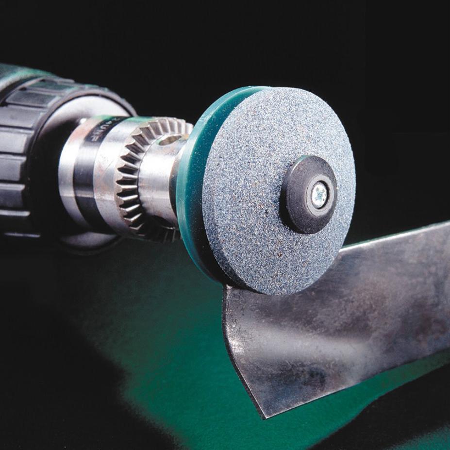 Easy Lawnmower Blade Sharpening Kit - Luxicro