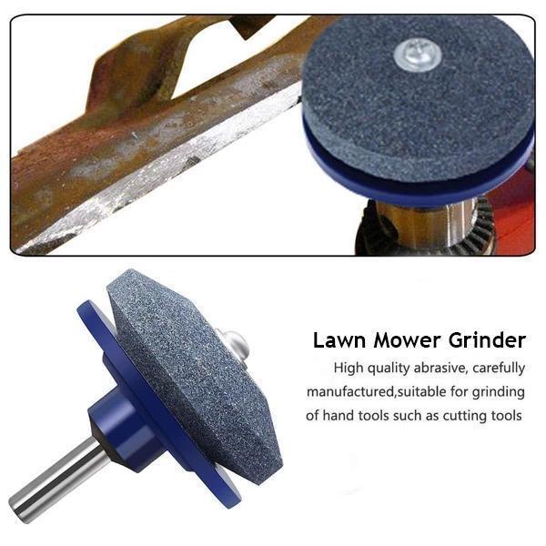 Easy Lawnmower Blade Sharpening Kit