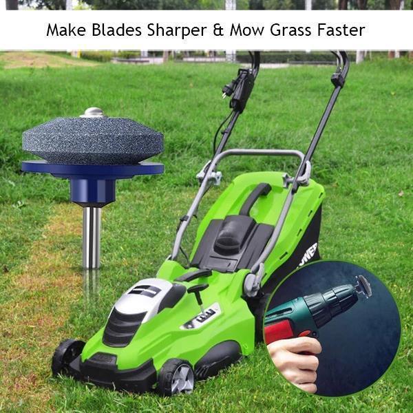 Easy Lawnmower Blade Sharpening Kit
