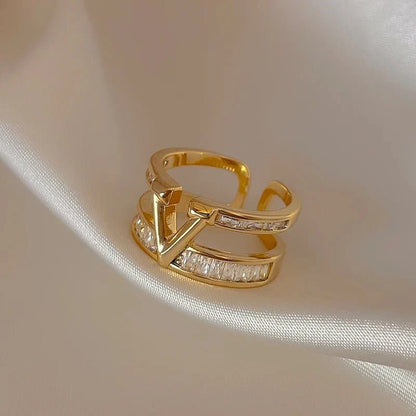 Classic Diamond Solitaire Engagement Ring - Luxicro