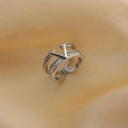Classic Diamond Solitaire Engagement Ring