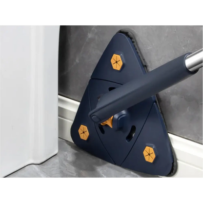 Rotating Head Mop - Quick Floor Cleaning Tool