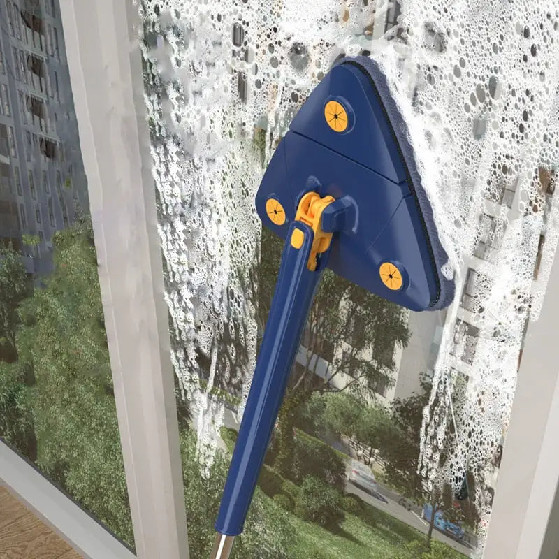 Rotating Head Mop - Quick Floor Cleaning Tool