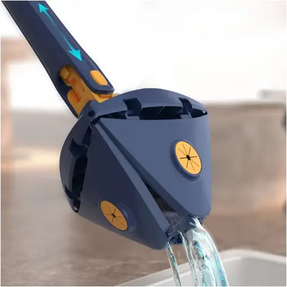 Rotating Head Mop - Quick Floor Cleaning Tool