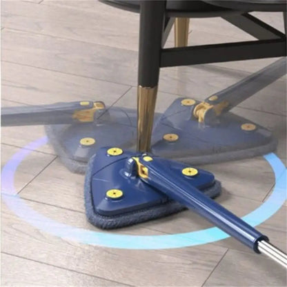 Rotating Head Mop - Quick Floor Cleaning Tool