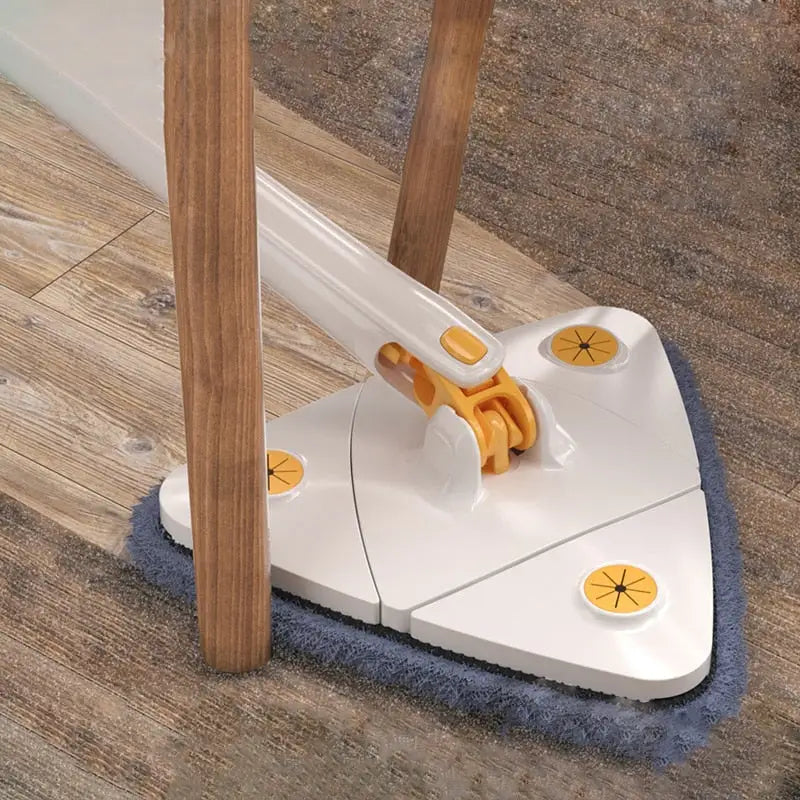 Rotating Head Mop - Quick Floor Cleaning Tool