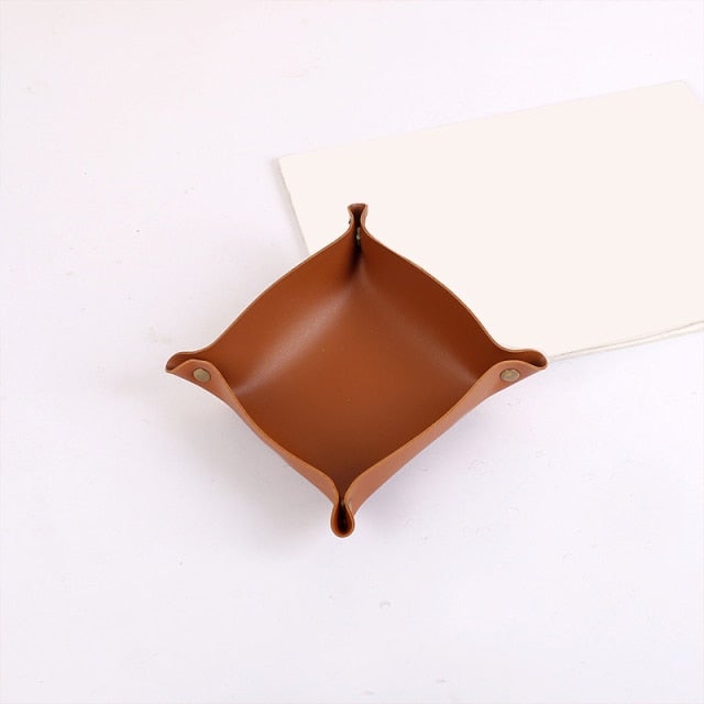 Luxury Office Desk Storage Tray