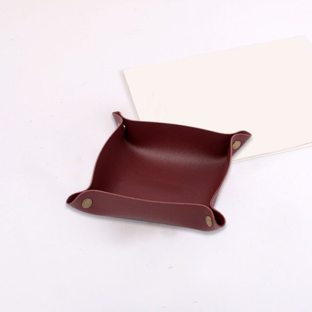 Luxury Office Desk Storage Tray