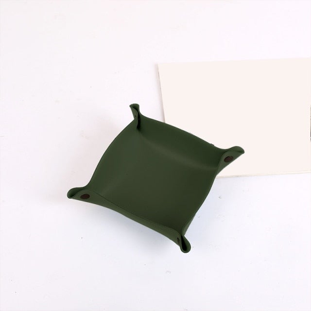 Luxury Office Desk Storage Tray