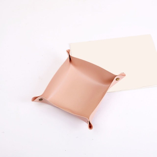 Luxury Office Desk Storage Tray