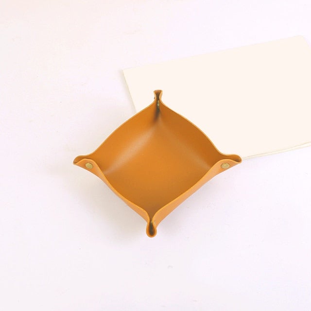Luxury Office Desk Storage Tray
