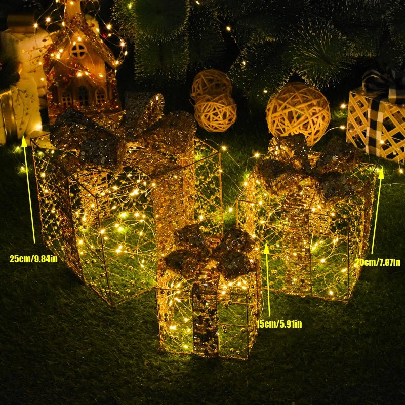 Vibrant LED Christmas Tree Lights