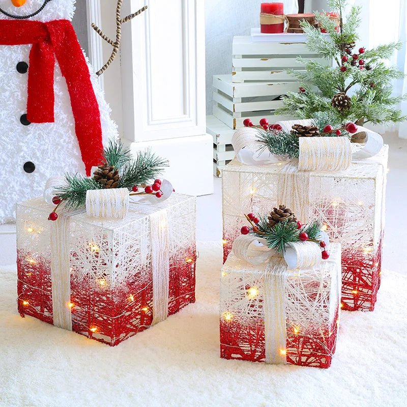 Vibrant LED Christmas Tree Lights