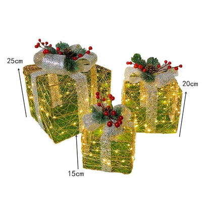 Vibrant LED Christmas Tree Lights