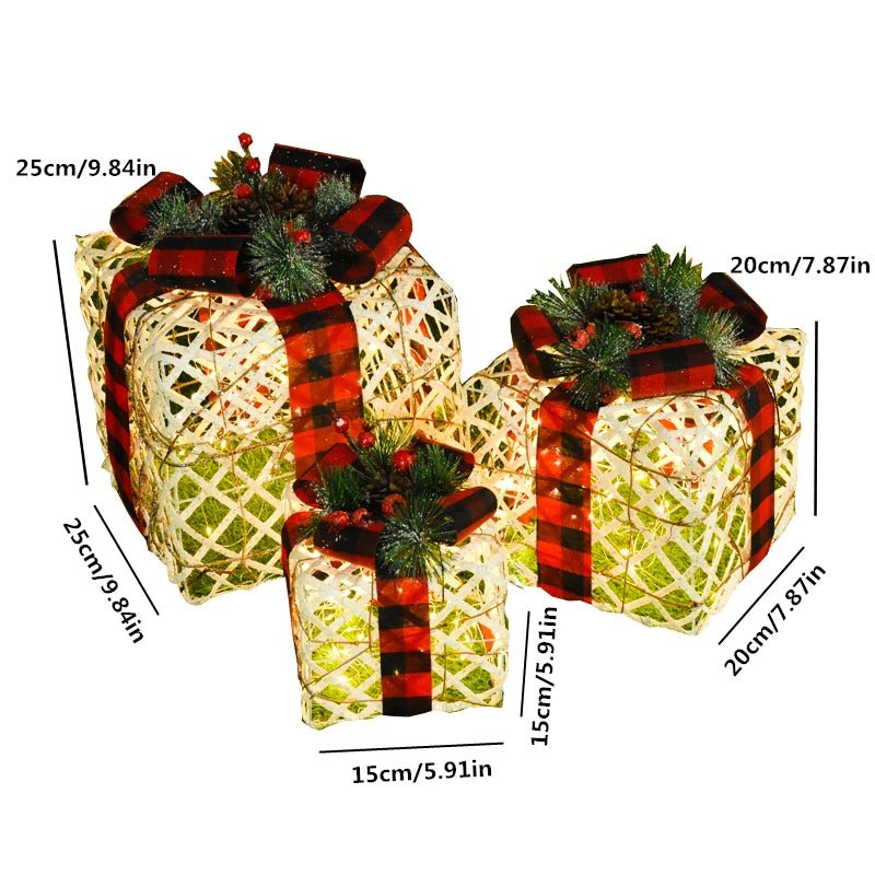 Vibrant LED Christmas Tree Lights