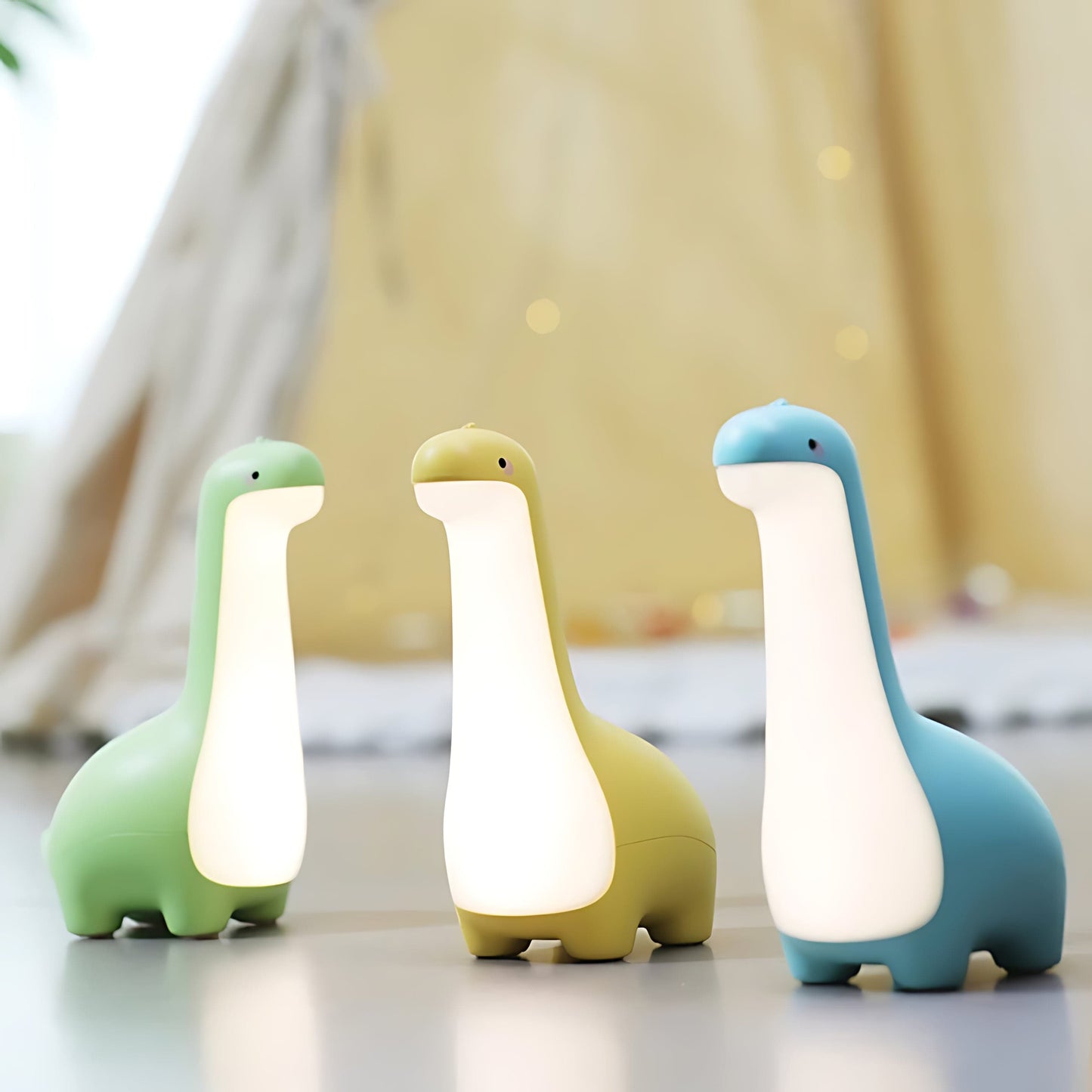 Fun Kids Bedroom LED Dinosaur Nightlight