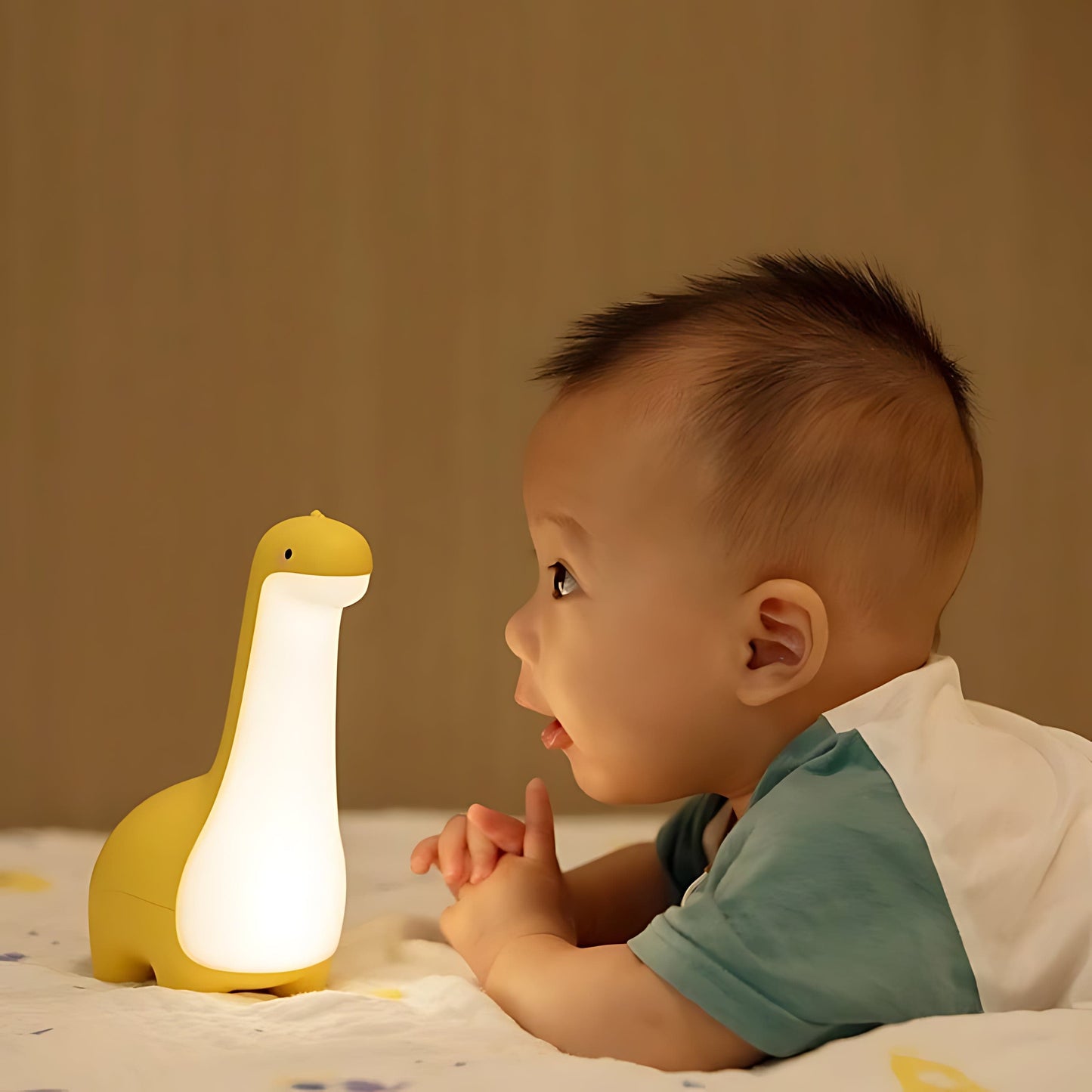 Fun Kids Bedroom LED Dinosaur Nightlight