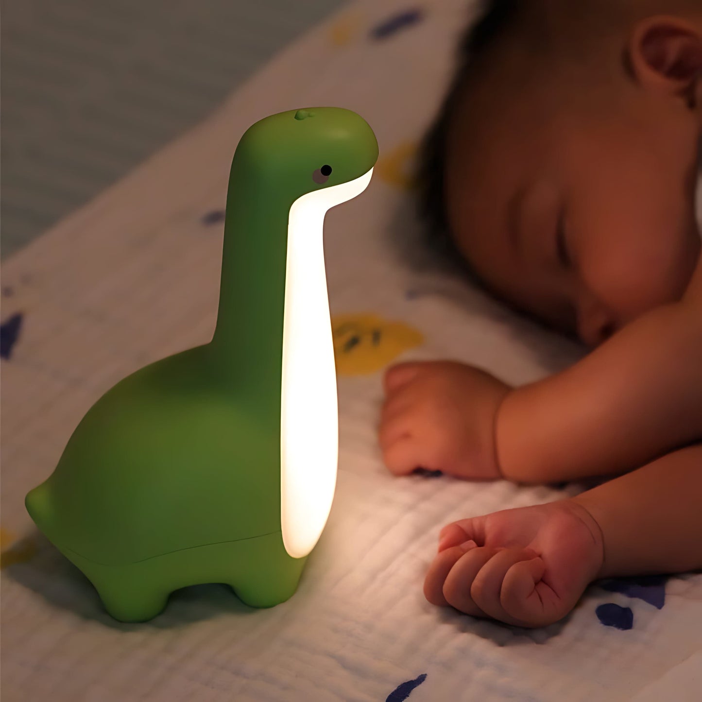 Fun Kids Bedroom LED Dinosaur Nightlight