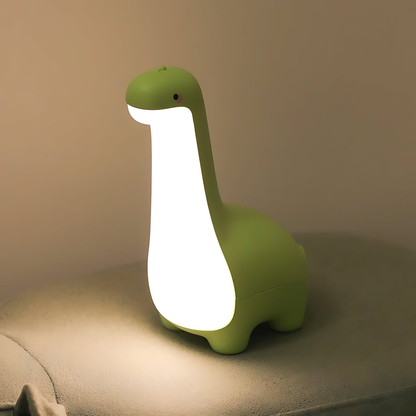Fun Kids Bedroom LED Dinosaur Nightlight - Luxicro
