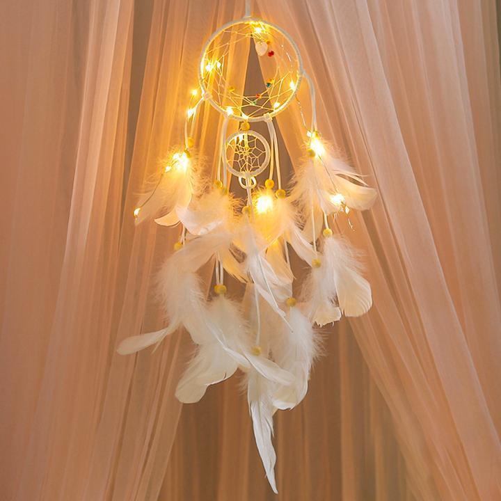 Colorful Dreamcatcher Table Lamp