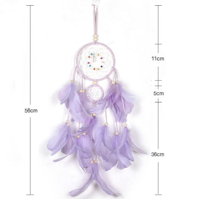 Colorful Dreamcatcher Table Lamp