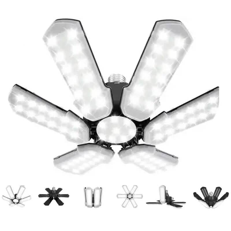 Bright LED Garage Ceiling Light 150W High Output - Luxicro