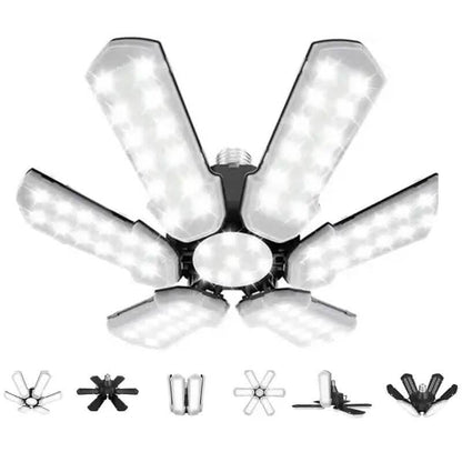 Bright LED Garage Ceiling Light 150W High Output - Luxicro