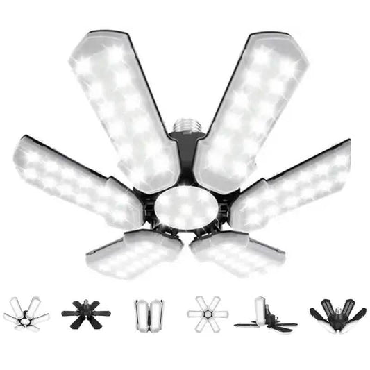 Bright LED Garage Ceiling Light 150W High Output - Luxicro