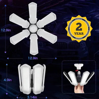 Bright LED Garage Ceiling Light 150W High Output