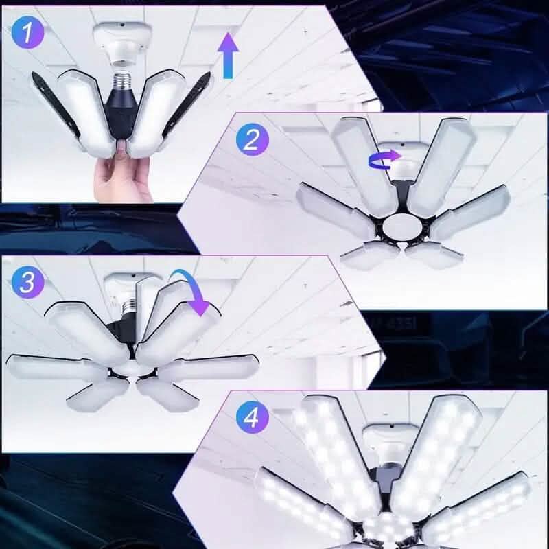 Bright LED Garage Ceiling Light 150W High Output
