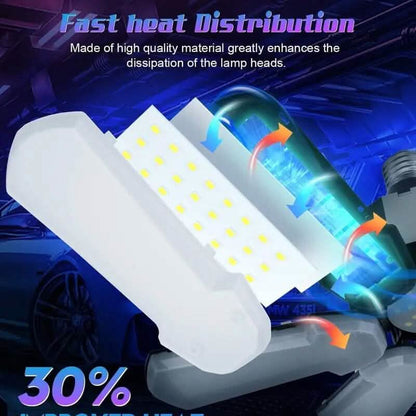 Bright LED Garage Ceiling Light 150W High Output