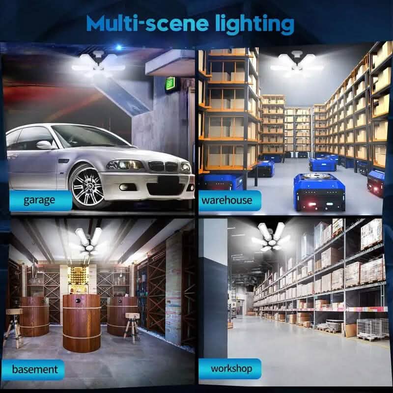 Bright LED Garage Ceiling Light 150W High Output