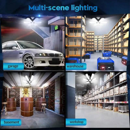 Bright LED Garage Ceiling Light 150W High Output