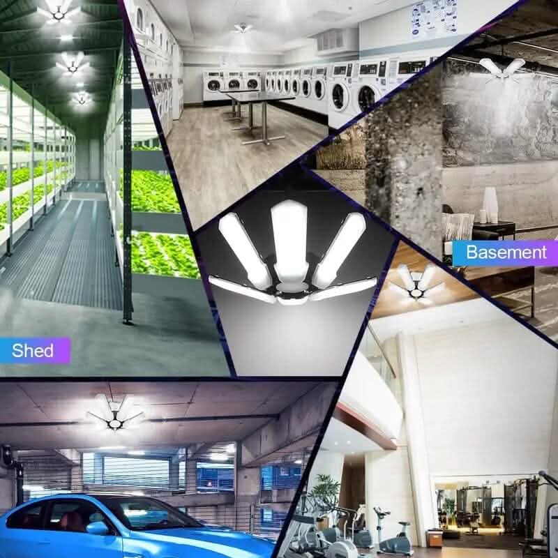 Bright LED Garage Ceiling Light 150W High Output
